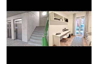 Wohnung mieten in Benno-Elkan-Allee, 44137 Dortmund, 1-Zimmer Wohnung im 3. OG in Dortmund Innenstadt