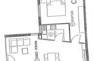 Wohnung mieten in 73230 Kirchheim, Helle 2-Zimmer-Wohnung im 2. OG mit Balkon in Kirchheim unter Teck