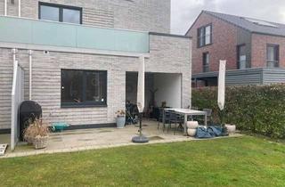Wohnung mieten in 48167 Wolbeck, Maisonette 4-Zi.-Wohnung mit gr. Loggia, Terrasse, Blick ins Grüne u. Gartennutzung