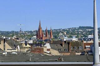 Wohnung mieten in Bismarckring 28, 65183 Wiesbaden, Stilvolle 3-Zimmer-Dachgeschoss-Maisonette – Erstbezug nach Sanierung