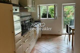 Wohnung mieten in 68165 Mannheim, möblierte 1-Zimmer Wohnung mit Terrasse im EG in Mannheim