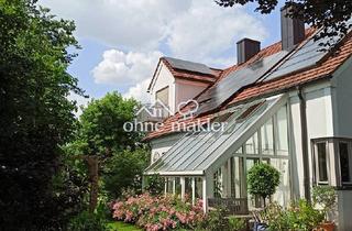 Einfamilienhaus kaufen in 92345 Dietfurt, Exklusive Gelegenheit: Architektenhaus mit Wohn- und Bürotrakt in Bestlage von Dietfurt