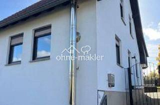 Wohnung kaufen in 66130 Saarbrücken, Einseitig angebautes Einfamilienhaus zu verkaufen