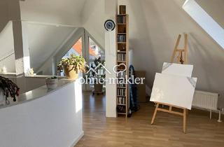 Loft kaufen in 61191 Rosbach, 3 Zimmer Maisonette Wohnung über den Dächern von Rosbach v.d.H