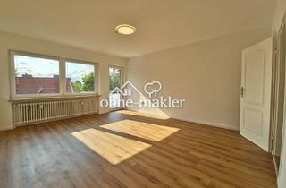 Wohnung kaufen in 21682 Stade, Helle, renovierte 3-Zimmer-Wohnung nahe Bahnhof - bezugsfrei & ohne Provision!