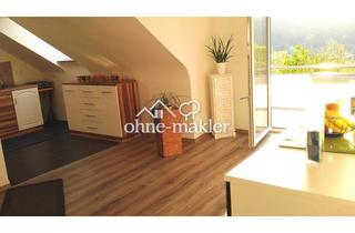 Wohnung kaufen in 97688 Bad Kissingen, helle moderne 4-Zimmer-DG-Wohnung mit Balkon zentral in Bad Kissingen
