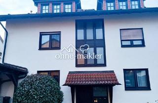 Wohnung kaufen in 76337 Waldbronn, 4-Zimmer, DG hohe Decken, Balkon & Tageslichtbad in Waldbronn-Busenbach 76337