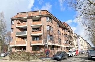 Sozialwohnungen mieten in Hardenbergstraße 84, 47799 Cracau, WOHNBERECHTIGUNGSSCHEIN (WBS) ERFORDERLICH! SCHÖNE 2-ZIMMERWOHNUNG IM 5.OG NAHE SPRÖDENTALPLATZ