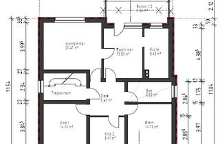 Wohnung mieten in 67466 Lambrecht, Familienfreundliche 5‑ZKB mit hochwertiger EBK, Bad mit Dusche und Badewanne & Glasfaseranschluss.