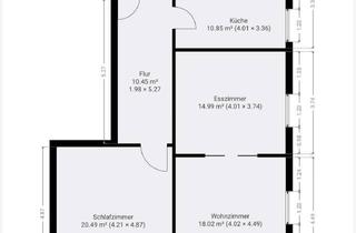 Wohnung mieten in Parkstraße, 31542 Bad Nenndorf, Hochwertige 3-Zimmer Wohnung (79qm) im Herzen von Bad Nenndorf