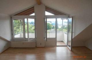 Wohnung mieten in 79639 Grenzach-Wyhlen, Helle 3-Zimmer-Dachgeschosswohnung mit Rheinblick