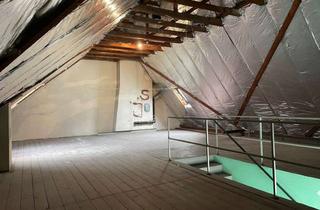 Lager mieten in Zeunerstraße 15, 45133 Bredeney, Lagerfläche im Dachgeschoss / Spitzboden (ca. 60 m²) zu vermieten – 3. Obergeschoss