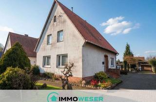 Einfamilienhaus kaufen in 27313 Dörverden, Entwickeln, modernisieren, verwirklichen - Einfamilienhaus mit großem Grundstück