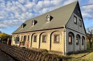 Haus kaufen in 02739 Eibau, Gepflegtes Wohnhaus mit Garagen