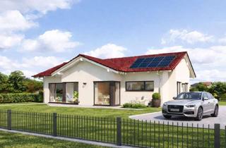Haus kaufen in 16278 Angermünde, 110 m² Bungalow, förderfähig mit PV & Bauherrenvollkasko