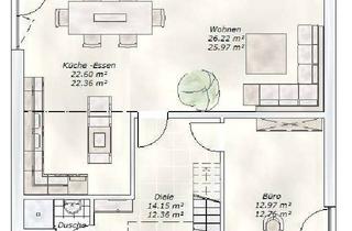 Villa kaufen in 04416 Markkleeberg, Grdst. inkl.! Stadtvilla ü. 150 qm mit 5 Zi., Ton-Dachziegel, Wärmepumpe, FBH., freie Grundrissplan.