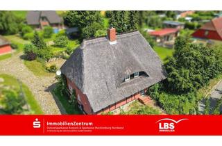 Haus kaufen in 18211 Retschow, natürliches Reetdachhaus für 2 Familien