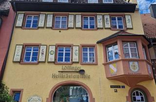 Haus kaufen in Demetriusstraße 11, 79843 Löffingen, Repräsentatives Stadthaus im historischen Stadtkern von Löffingen – Wohnen, Arbeiten, Investieren