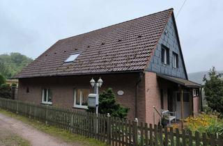 Einfamilienhaus kaufen in Am Klosterholz 116, 99817 Eisenach, Einfamilienhaus in Waldrandlage, sofort bezugsfrei, ohne Provision