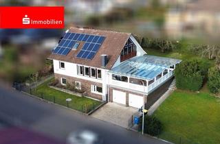 Einfamilienhaus kaufen in 63636 Brachttal, Stilvolles Zuhause - Einfamilienhaus mit Sonnenterasse, großem Garten & Sauna