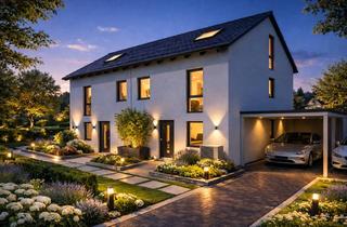 Doppelhaushälfte kaufen in 85221 Dachau, Nicht von der Stange: Exklusive Doppelhaushälfte mit viel Raum & ruhiger Lage