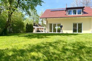 Haus mieten in 86919 Utting, **Stilvolle Doppelhaushälfte** mit luxuriöser Ausstattung, großem Garten und idyllischer Seenähe