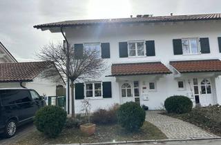 Haus mieten in 82054 Sauerlach, Moderne, mediterrane DHH, BJ 2008, am Naturschutzgebiet, tolles Grundstück, befristet auf 4 Jahre