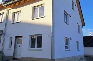 Haus mieten in 86633 Neuburg, Neubau-Doppelhaushälfte mit 6 Zimmern in Neuburg an der Donau