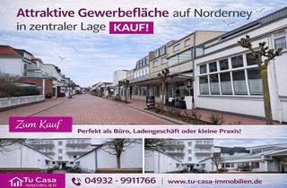 Anlageobjekt in 26548 Norderney, Ihr Gewerbe mit angrenzender Wohnung - die perfekte Kombi