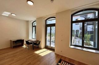 Immobilie mieten in Leonhardstraße 29, 90443 Gostenhof, 1-Zimmer Wohnung mit Terrasse in Nürnberg Gostenhof