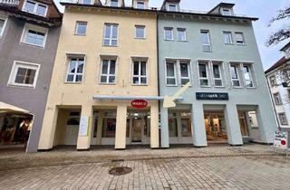 Geschäftslokal mieten in Karlstrasse 2-4, 88250 Weingarten, Attraktive Ladenfläche in bester 1A-Lage in der Fußgängerzone Weingarten