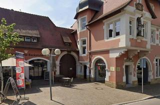 Geschäftslokal mieten in Werderstraße 26, 79379 Müllheim, Ladengeschäft in zentraler Lage