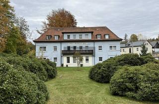 Wohnung kaufen in 08648 Bad Brambach, 2 Zimmer Erdgeschosswohnung - Einmaliges Rendite Objekt im Franz Klinkert Haus