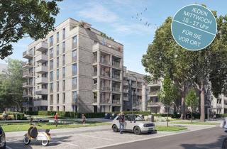 Wohnung kaufen in Niendorfer Weg 11-15, 22453 Hamburg, Endetage mit Dachterrasse & zwei Bädern – moderne 3-Zi.-Wohnung mit lichtdurchflutetem Wohnbereich