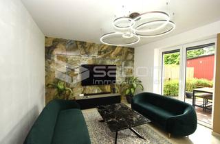 Doppelhaushälfte kaufen in 22399 Hamburg, Moderne KfW-55-Doppelhaushälfte mit Erdwärmepumpe, Südgarten und Garage in Hamburg-Poppenbüttel