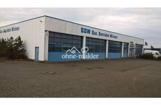 Gewerbeimmobilie mieten in 23970 Kritzow, Vermietung Gewerbehalle Raum Wismar (auch Teilfläche)