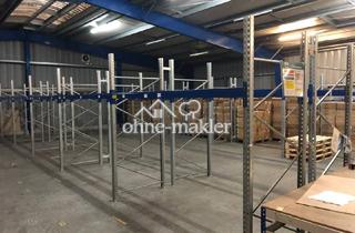 Gewerbeimmobilie kaufen in 55543 Bad Kreuznach, Gewerbegrundstück mit Lagerhallen und Bürogebäude