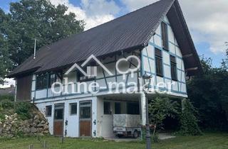 Immobilie kaufen in 89359 Kötz, Fachwerkhaus auf 1.800 m² Grundstück– Nutzfläche 250 m² . 400m vom LEGOLAND® entfernt