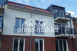 Wohnung mieten in Hamburger Allee , Haus C, 14641 Nauen, Erstbezug 2-Zimmer-Wohnung (1. OG, Balkon, barrierefrei) in Berge bei Nauen