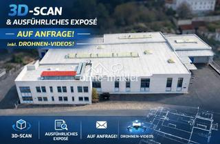 Büro zu mieten in Marienstr 40, 99842 Ruhla, Industrie-/Logistikstandort mit Büro- und Sozialflächen| 6.000 € Kalt| 3,83 €/m² | 3D-Scan