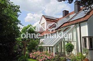 Einfamilienhaus kaufen in 92345 Dietfurt, Exklusive Gelegenheit: Architektenhaus mit Wohn- und Bürotrakt in Bestlage von Dietfurt