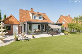 Einfamilienhaus kaufen in 21035 Hamburg, Naturnahes Familienleben im Grachtenviertel: Sonniger Wintergarten, Südgarten und Vollkeller