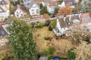 Immobilie kaufen in 63069 Offenbach am Main, Wohnbaugrundstück mit Altbestand und genehmigtem 7-WE-Projekt in Offenbach am Main