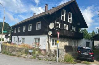 Mehrfamilienhaus kaufen in 94227 Zwiesel, MFH mit vier Wohneinheiten in Zwiesel – Kapitalanlage oder Mehrgenerationenwohnen mit Potenzial