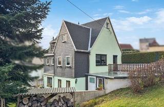Einfamilienhaus kaufen in 09579 Grünhainichen, Charmantes Einfamilienhaus mit separatem Gartengrundstück in Grünhainichen – Wohnen mit Herz
