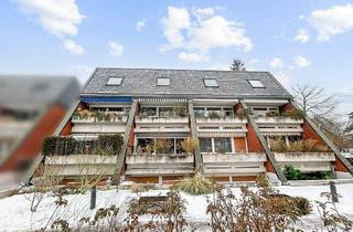 Wohnung kaufen in 14089 Berlin, Bezugsfrei: 2-Zimmer-Maisonettewohnung mit Tiefgarage und Havelblick in Berlin-Gatow