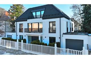 Villa kaufen in 81545 München, Exklusive Architektenvilla mit moderner Ausstattung, Indoor-Pool und Wellness in München-Harlaching