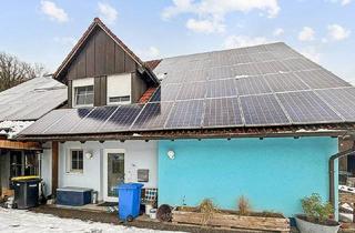 Einfamilienhaus kaufen in 96152 Burghaslach, Großzügiges fast autarkes Einfamilienhaus mit Stellplätzen in Burghaslach nähe Geiselwind