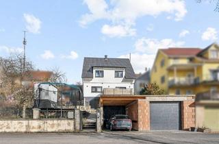 Haus kaufen in 97440 Werneck, Stettbach: Frischzellenkur erfolgreich! Älteres Haus fast wie neu.