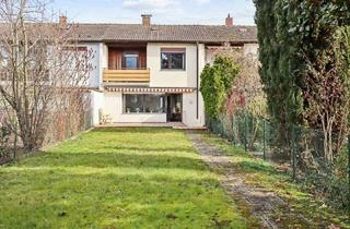 Haus kaufen in 69469 Weinheim, Ein Reihenmittelhaus erwartet Sie in der beliebten Weststadt von Weinheim